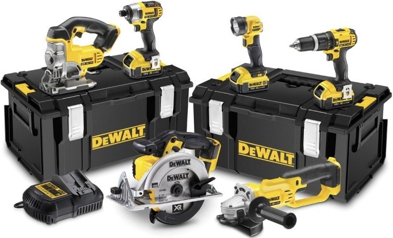 Комплекти акумулаторни инструменти DeWALT
