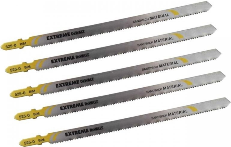 Аксесоари за прободни триони DeWALT