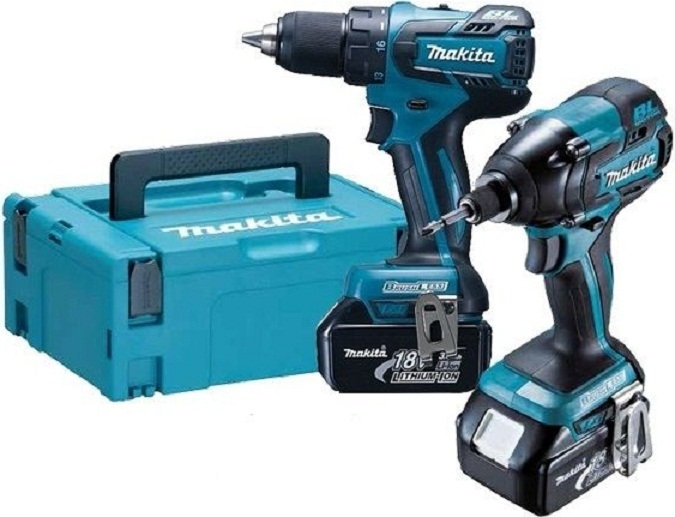 Комплекти акумулаторни инструменти MAKITA