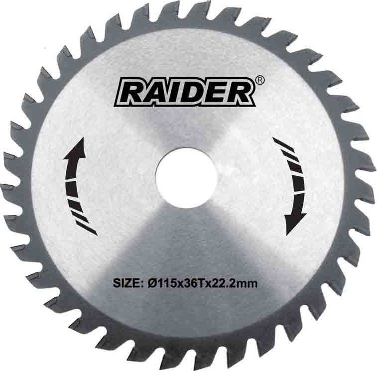 Циркулярни дискове RAIDER
