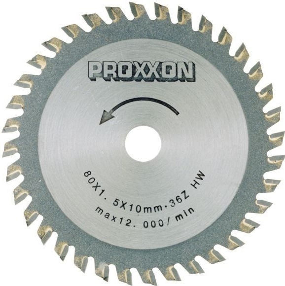 Дискове за циркуляри PROXXON