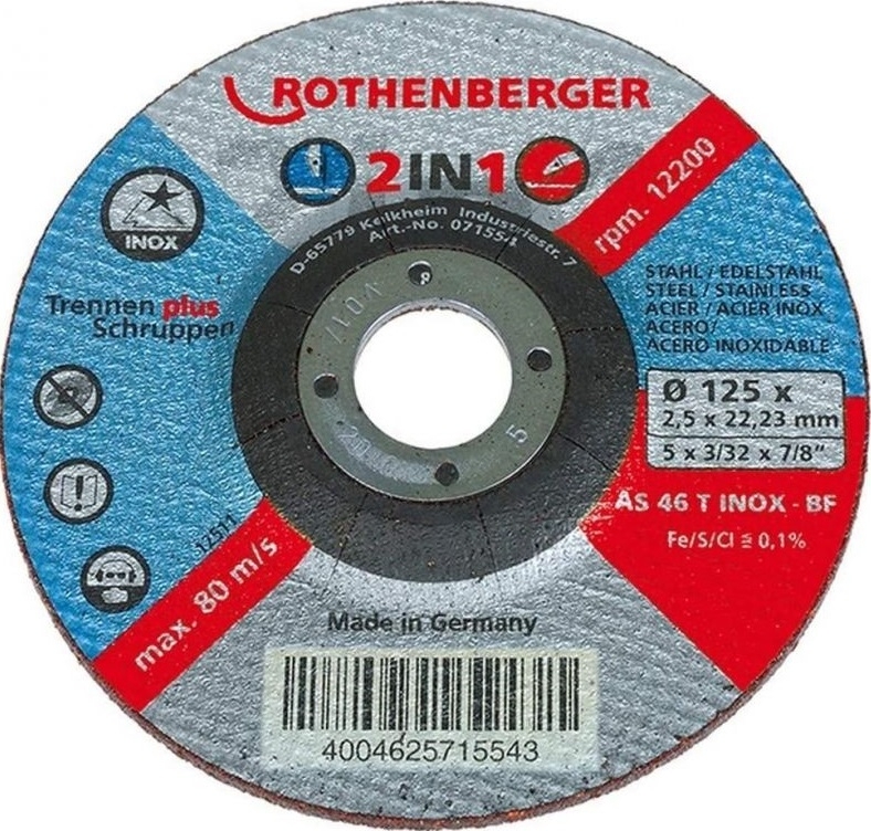 Дискове ROTHENBERGER