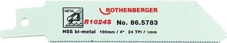 Ножове за прободни и саблени триони ROTHENBERGER