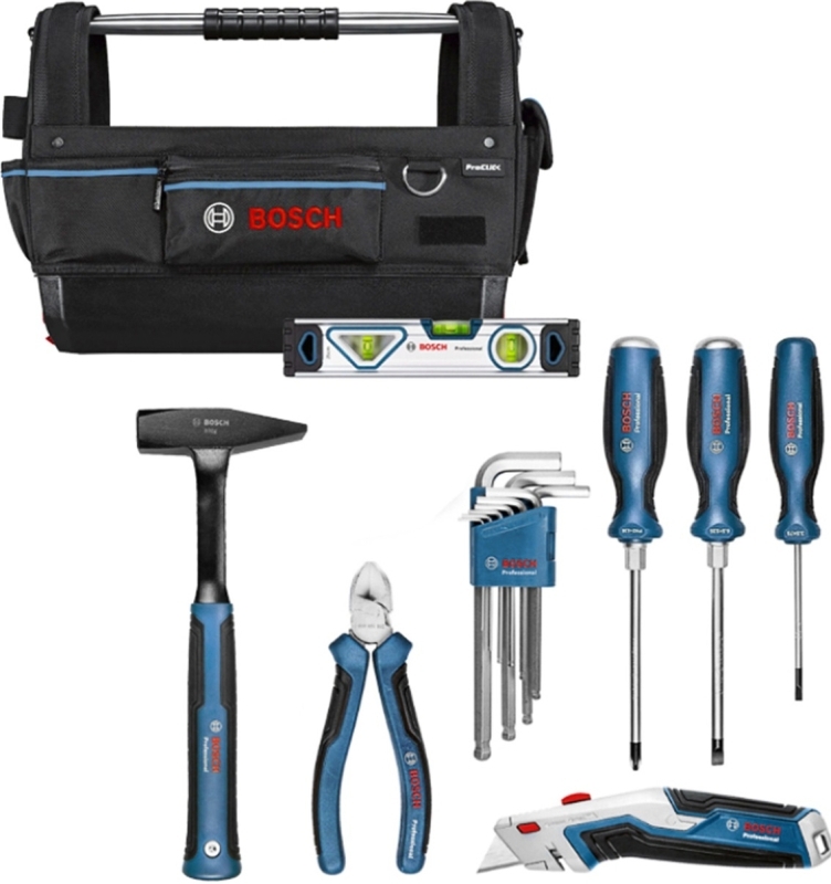 Комплект ръчни инструменти BOSCH
