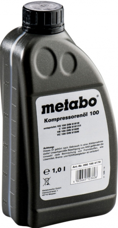 Масла METABO
