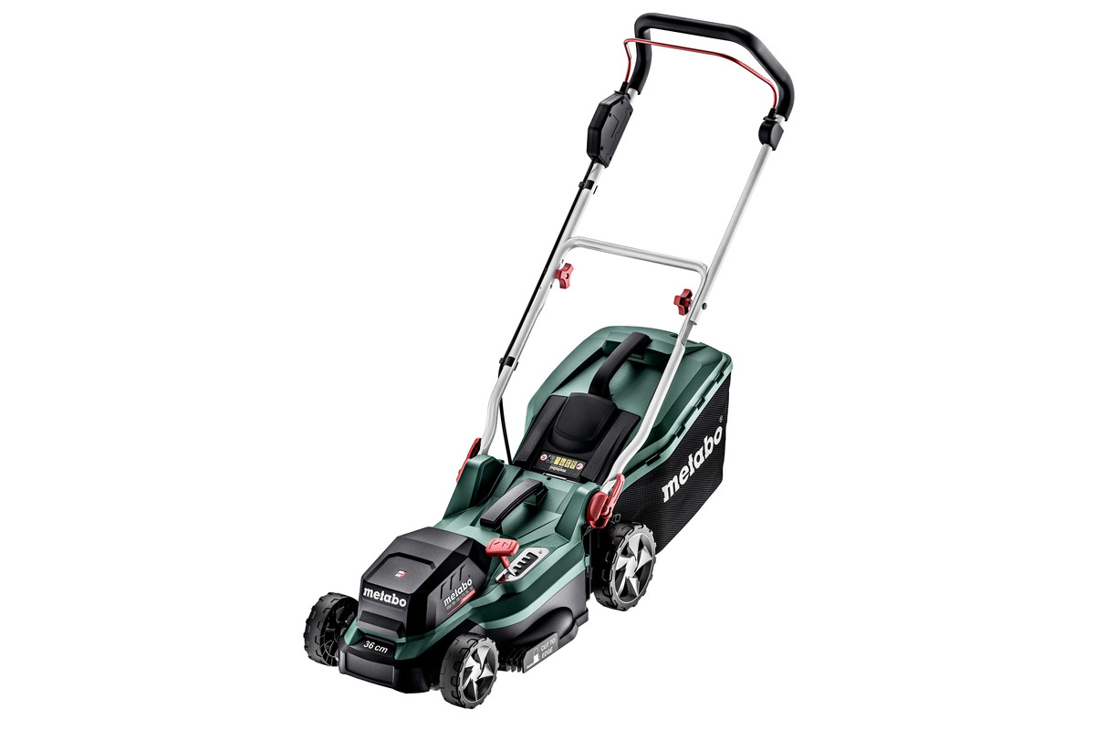 Акумулаторна косачка Metabo RM 36-18 LTX BL 36 Solo, 36 V, 36 см, 45 л, без батерии и зарядно устройство