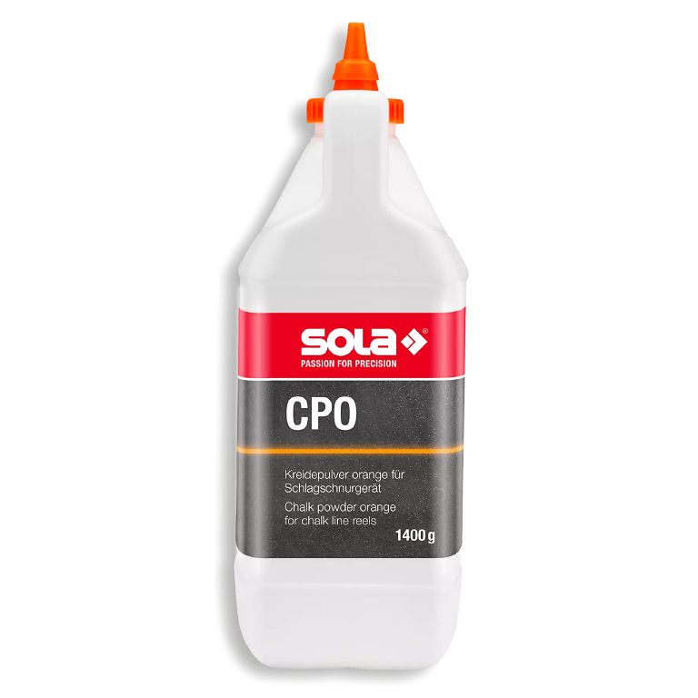 Маркираща боя - оранжева SOLA CPO 1400