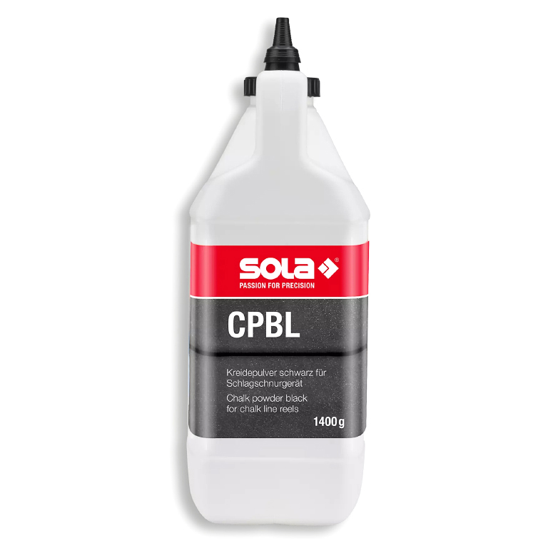 Маркираща боя - черна SOLA CPBL 1400