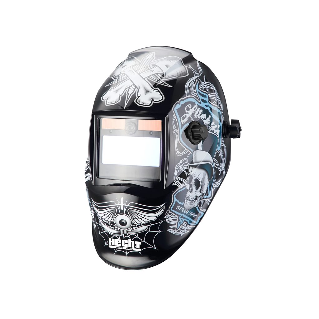 HECHT 900256 Заваръчен фотосоларен шлем DIN 9-DIN 13 UV/IR DIN 16 94x37 мм