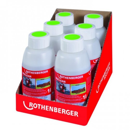 ROTHENBERGER Почистващ препарат за подово отопление 6 части (1500000201)