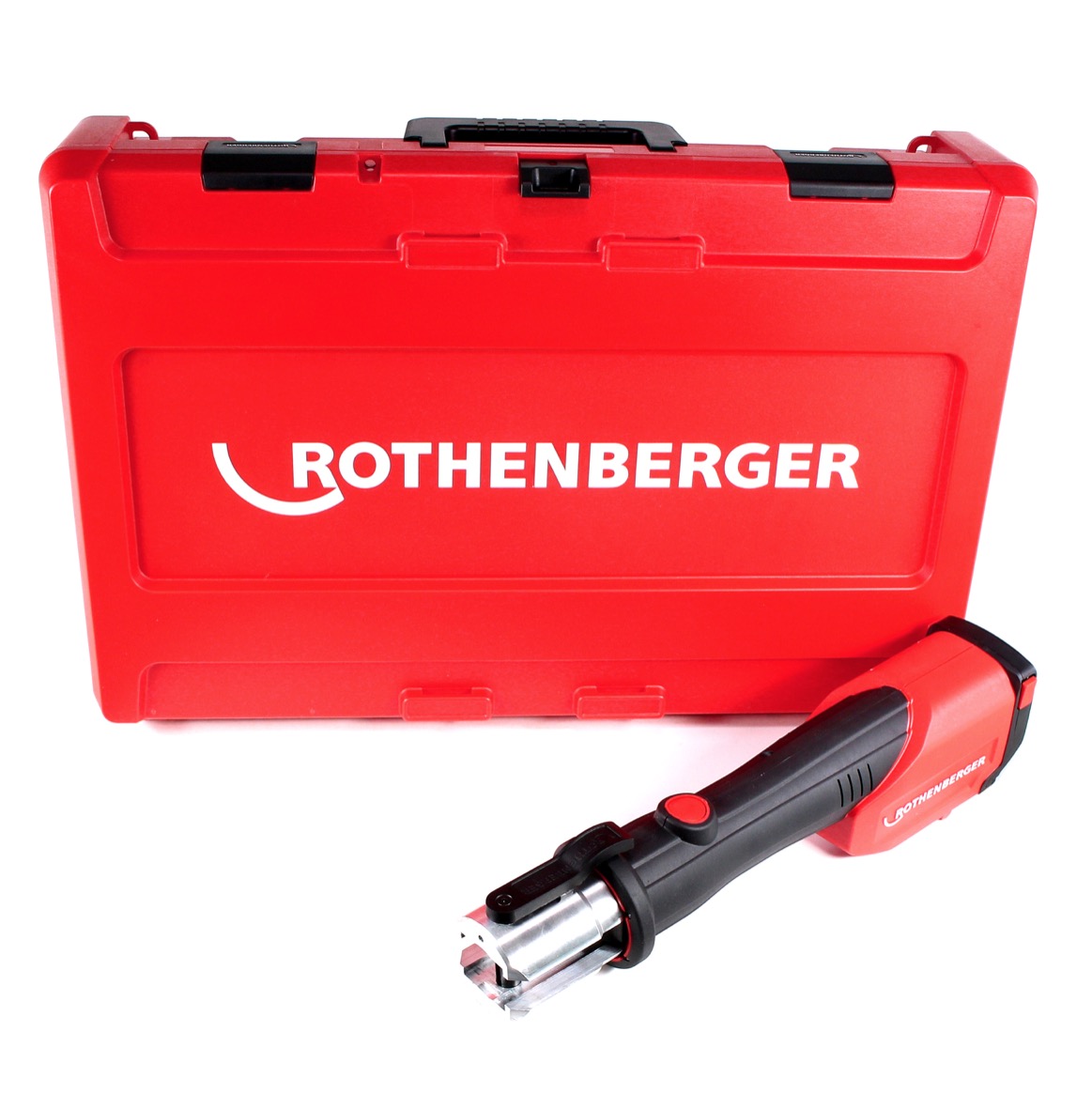ROTHENBERGER ROMAX 4000 + ROCASE 6414 Акумулаторна пресова машина без батерия и зарядно устройство до 110 мм (1000002683)