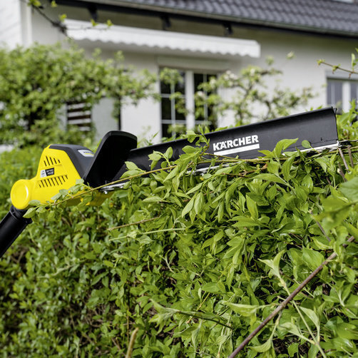 Акумулаторен храсторез с удължител Karcher PHG 18-45 Battery, 18 V, 45 см, без батерии и зарядно устройство - от Etools.bg Акумулаторен храсторез с удължител Karcher PHG 18-45 Battery, 18 V, 45 см, без батерии и зарядно устройство