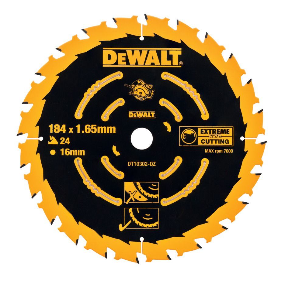 Циркулярен диск за дърво DEWALT DT10302