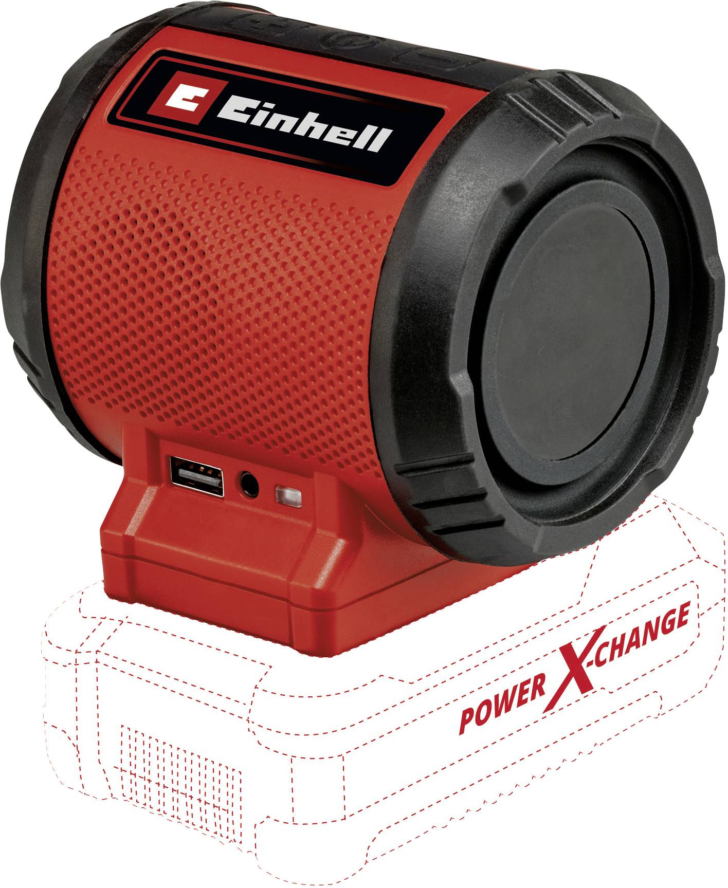 EINHELL TC-SR 18 Li - SOLO Акумулаторна Bluetooth колонка без батерии и зарядно устройство 18 V (4514150)