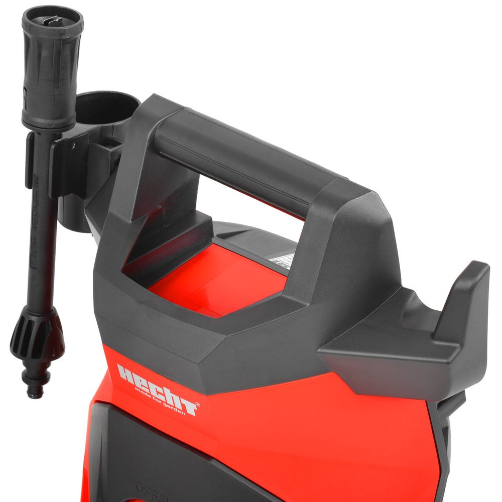 Електрическа водоструйка Hecht 322, 1800 W, 140 бара, 420 л/час - от Etools.bg Електрическа водоструйка Hecht 322, 1800 W, 140 бара, 420 л/час