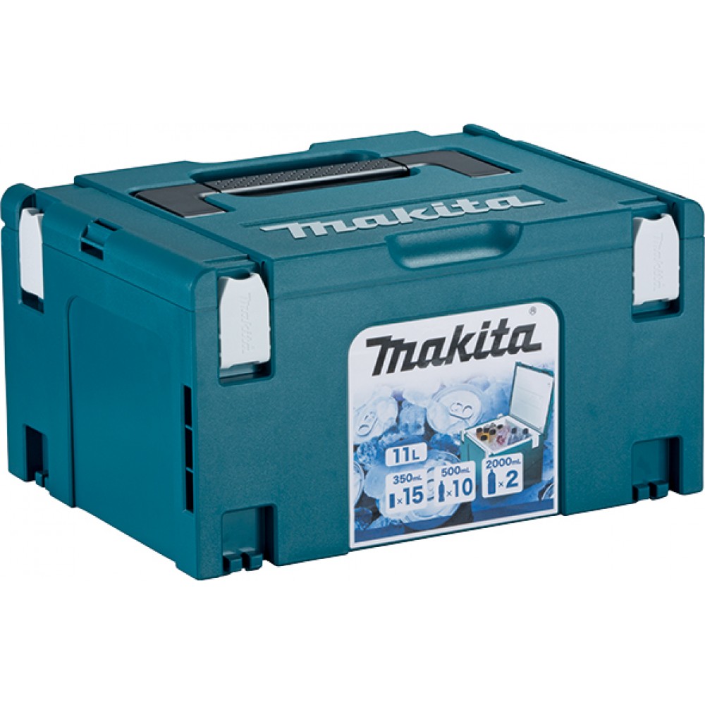 MAKITA Makpac 3 Пластмасов хладилен куфар 210х395x295 мм (198254-2)