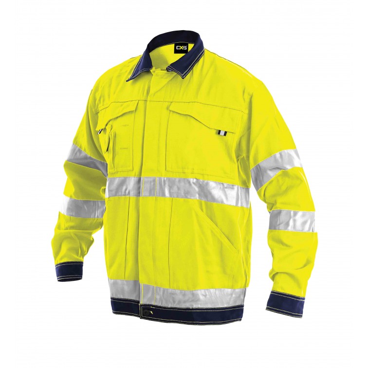 PALLTEX NORWICH Работно яке, жълто с размери 46-64 (210727)