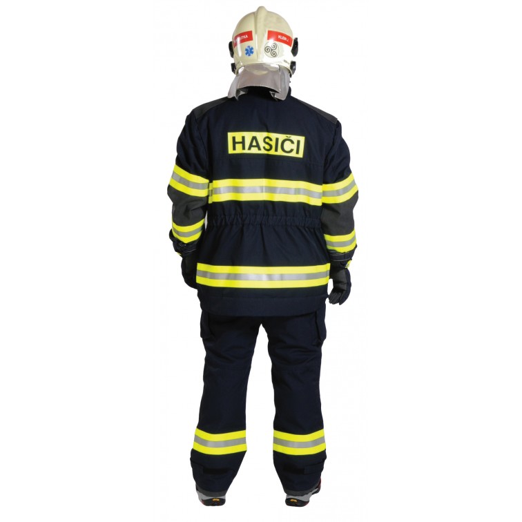 PALLTEX INFERNO Пожарникарски костюм, черен (260007)