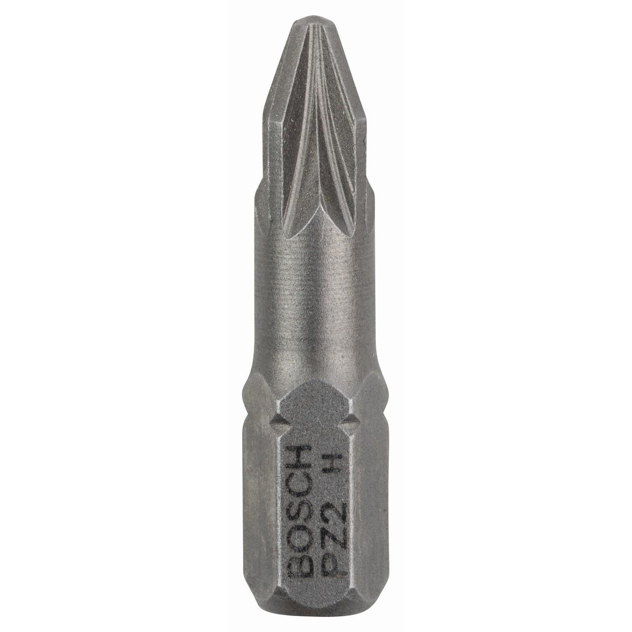 BOSCH Professional Накрайник за винтоверт особено твърд PZ 2 25 мм (2607001558)