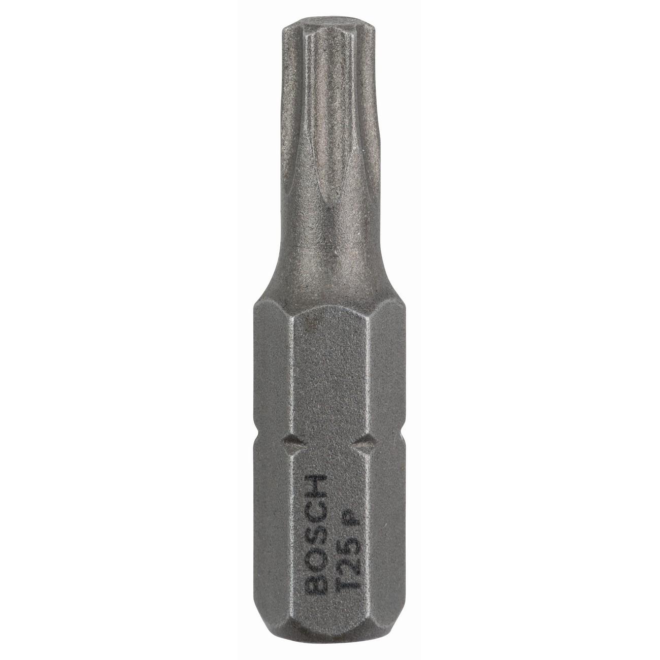BOSCH Professional Накрайник за винтоверт особено твърд T25 25 мм (2607001615) - от Etools.bg BOSCH Professional Накрайник за винтоверт особено твърд T25 25 мм (2607001615)
