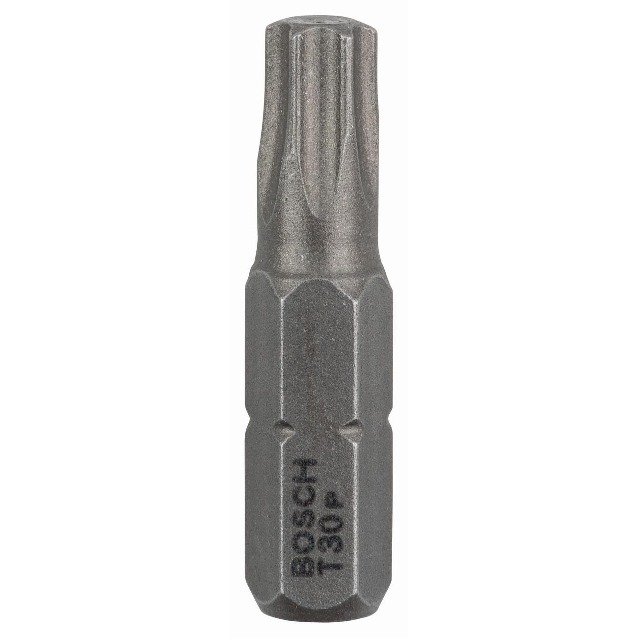 BOSCH Professional Накрайник за винтоверт особено твърд T30 25 мм (2607001622) - от Etools.bg BOSCH Professional Накрайник за винтоверт особено твърд T30 25 мм (2607001622)