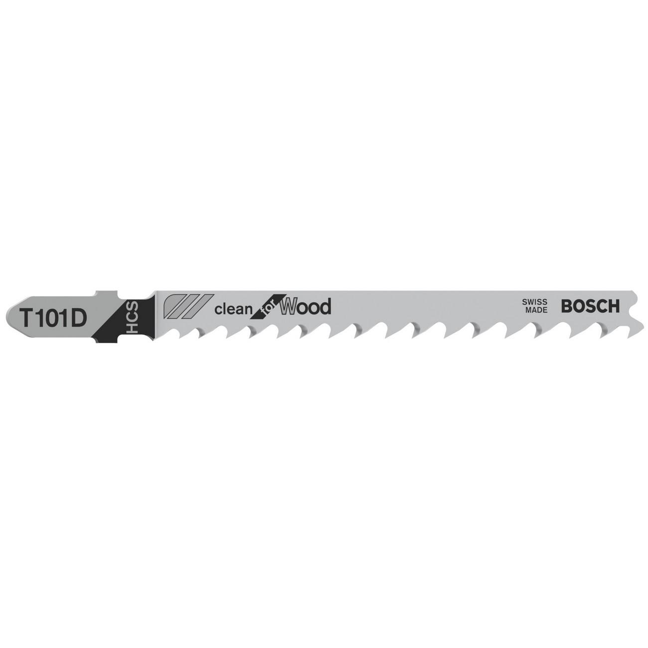 BOSCH Professional T 101 D Нож за прободен трион за дърво 100 мм (2608630032)