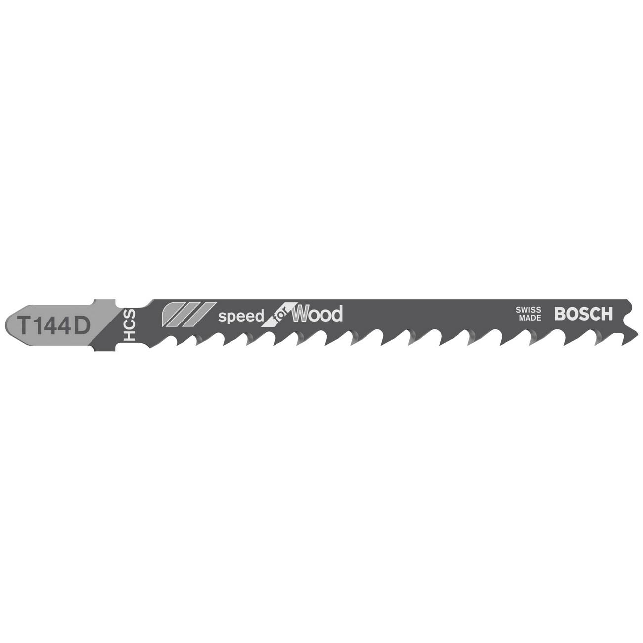 BOSCH Professional T 144 D Нож за прободен трион за дърво 100 мм (2608630040)
