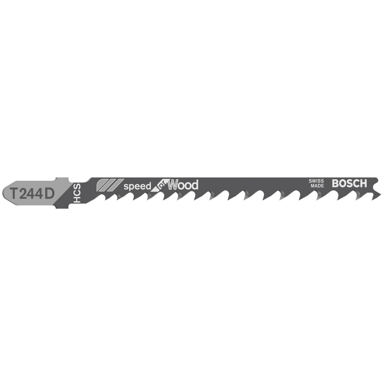 BOSCH Professional T 244 D Нож за прободен трион за дърво 100 мм (2608630058) - от Etools.bg BOSCH Professional T 244 D Нож за прободен трион за дърво 100 мм (2608630058)