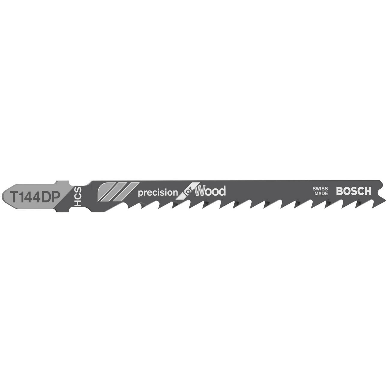BOSCH Professional T 144 DP Нож за прободен трион за дърво 100 мм (2608633A35)