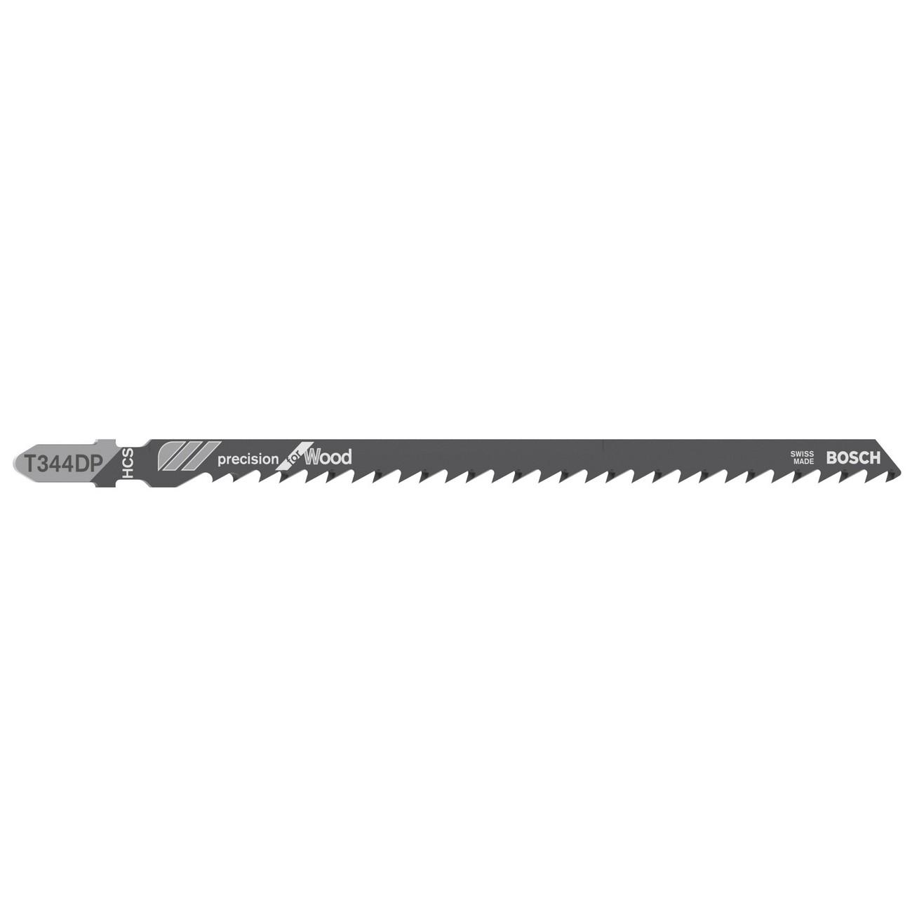 BOSCH Professional T 344 DP Нож за прободен трион за дърво 152 мм (2608633A32)