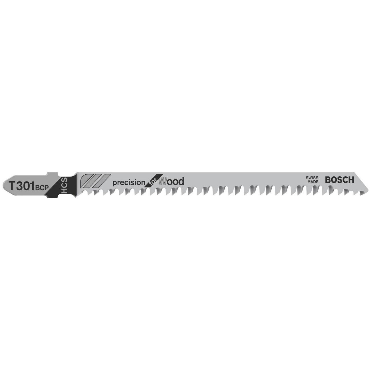 BOSCH Professional T 301 BCP Нож за прободен трион за дърво 117 мм (2608633A33)