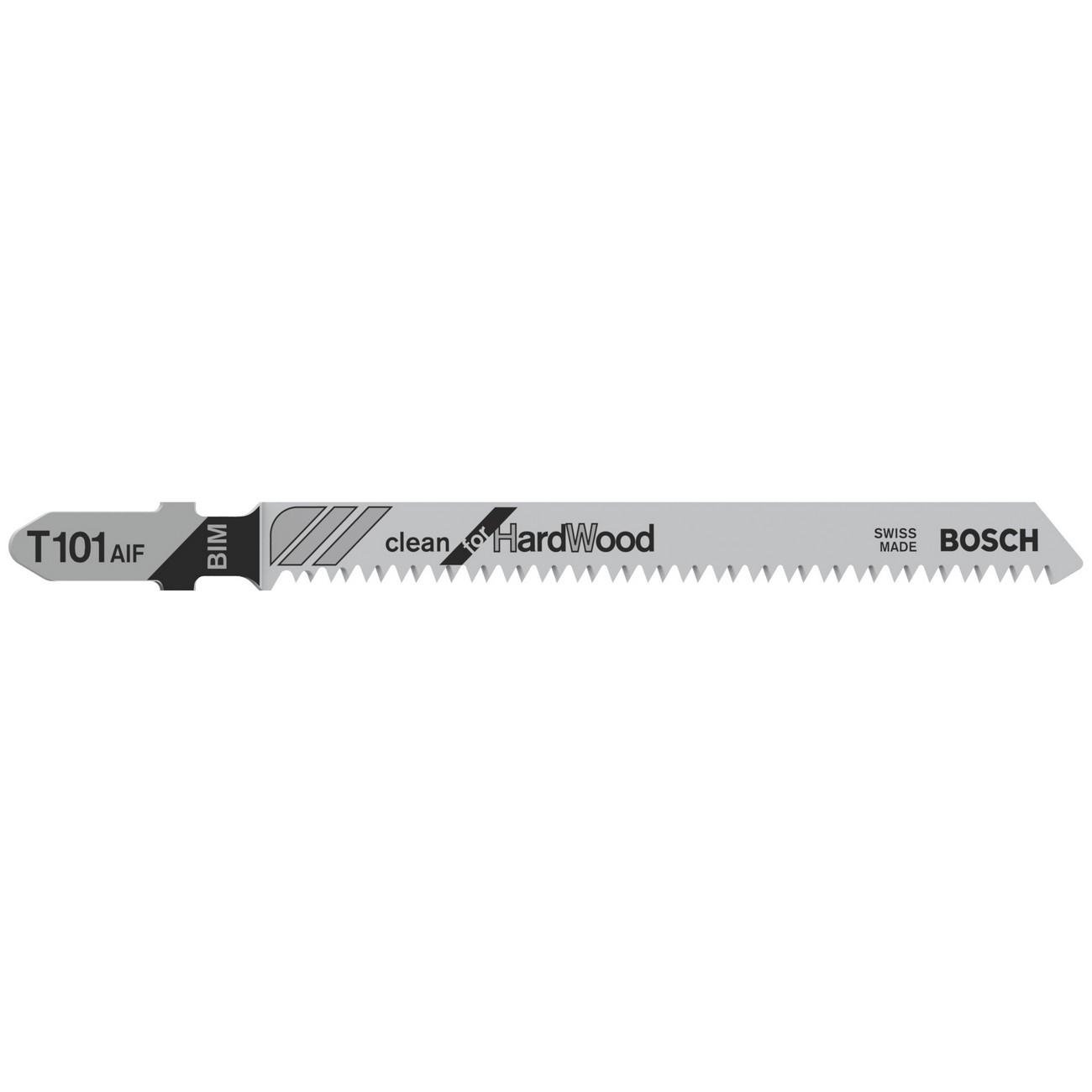 BOSCH Professional T 101 AIF Нож за прободен трион за твърдо дърво 100 мм (2608634897)