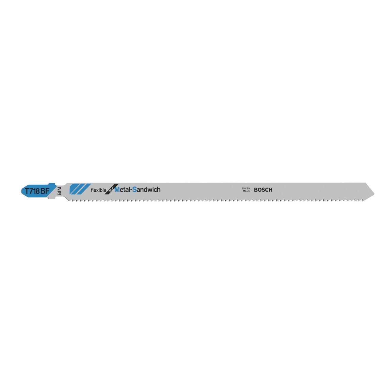 BOSCH Professional T 718 BF Нож за прободен трион за метал 180 мм (2608636335)