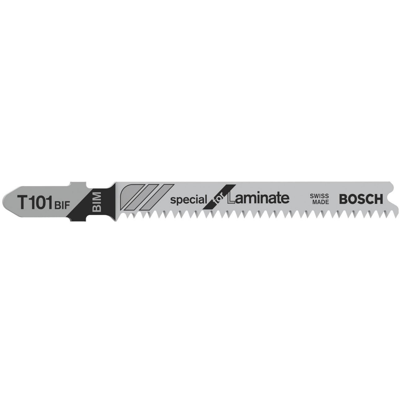 BOSCH Professional T 101 BIF Нож за прободен трион за ламинат 83 мм (2608636431) - от Etools.bg BOSCH Professional T 101 BIF Нож за прободен трион за ламинат 83 мм (2608636431)