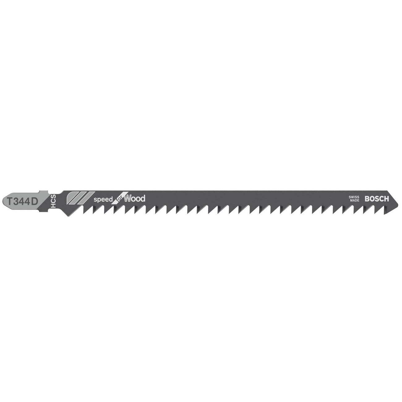 BOSCH Professional T 344 D Нож за прободен трион за дърво 152 мм (2608633A34)