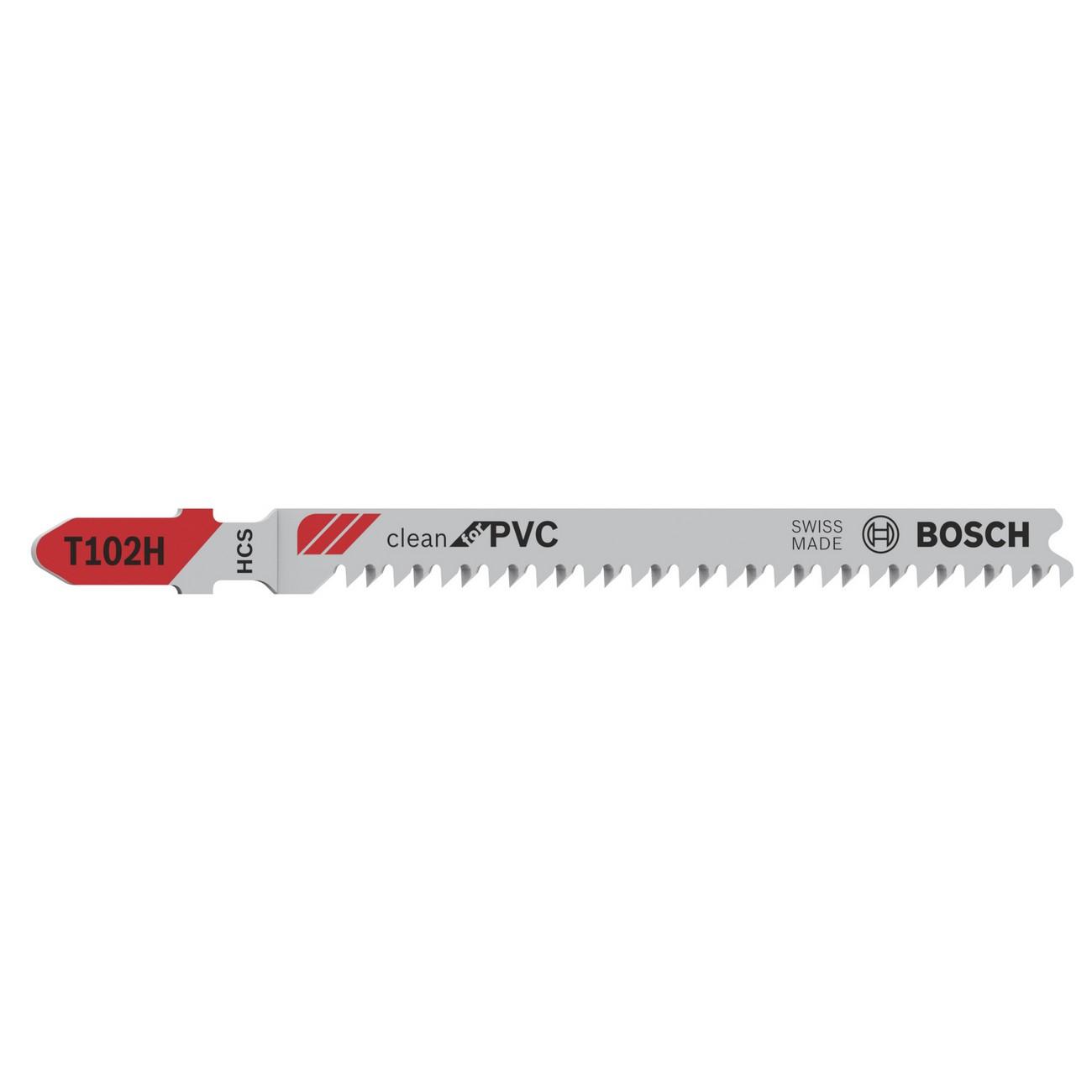 BOSCH Professional T 102 H Нож за прободен трион за PVC 100 мм (2608667445) - от Etools.bg BOSCH Professional T 102 H Нож за прободен трион за PVC 100 мм (2608667445)