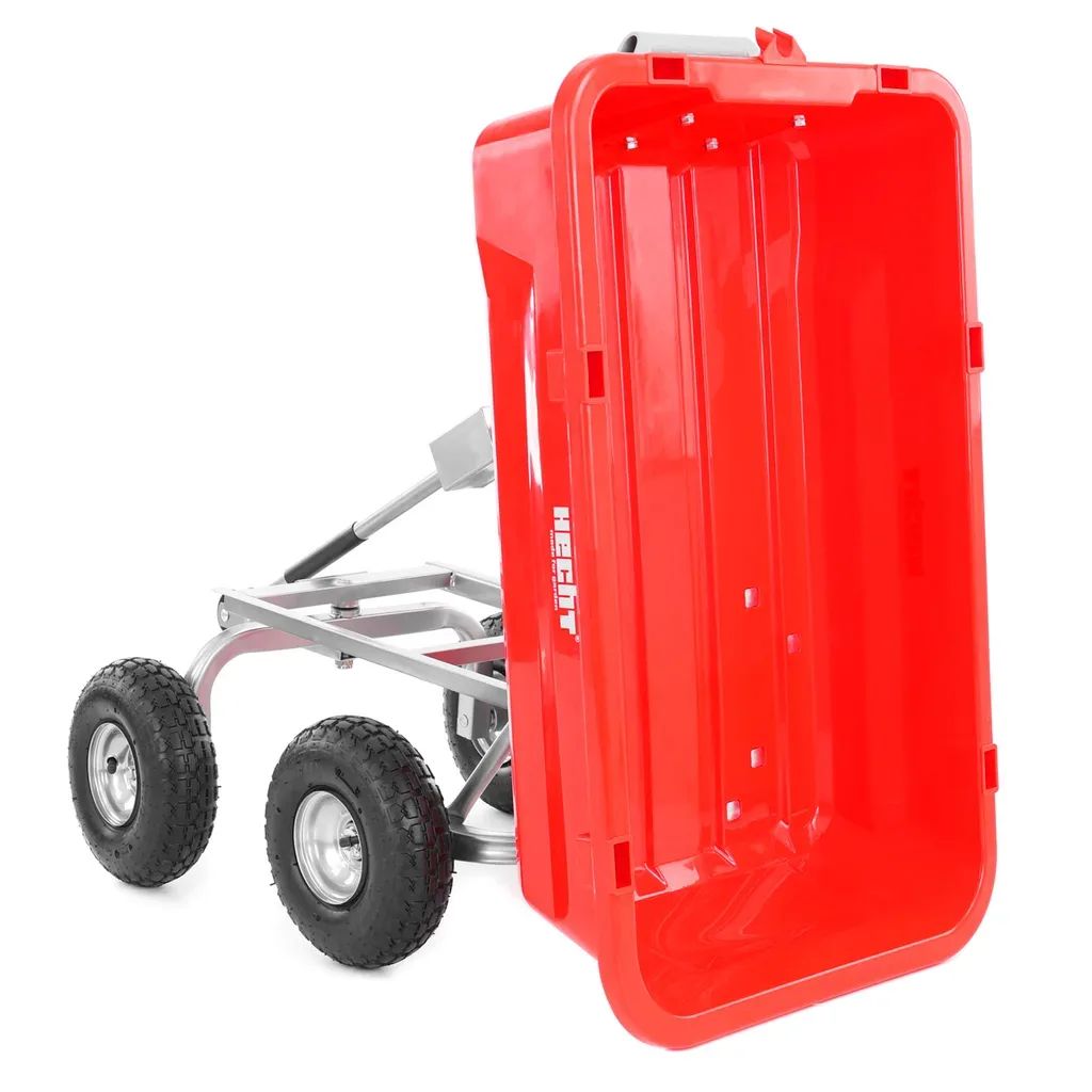 Градинска количка Hecht 52150, 150 кг, 85 л - от Etools.bg Градинска количка Hecht 52150, 150 кг, 85 л