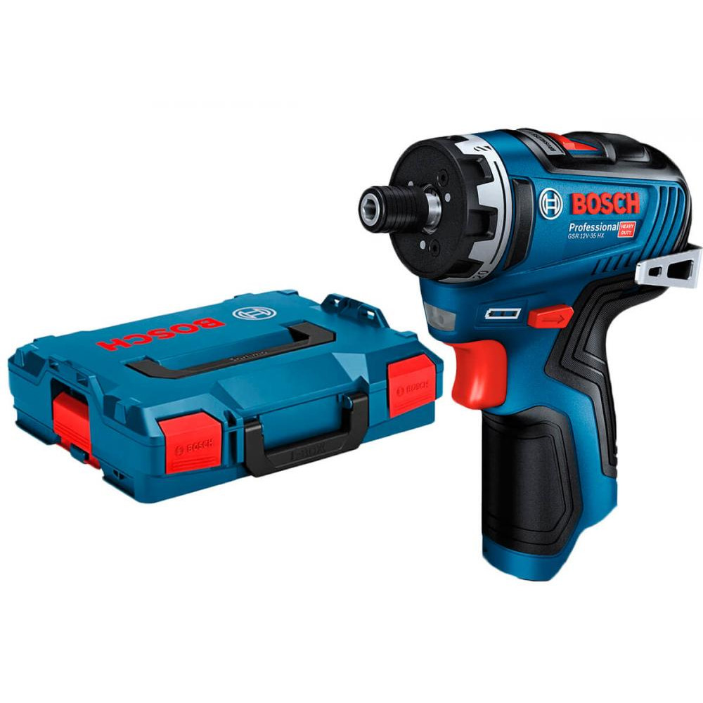 BOSCH GSR 12V-35 HX Professional Solo ProMix Акумулаторен винтоверт без батерии и зарядно устройство 12 V 35 Nm (06019J9102)