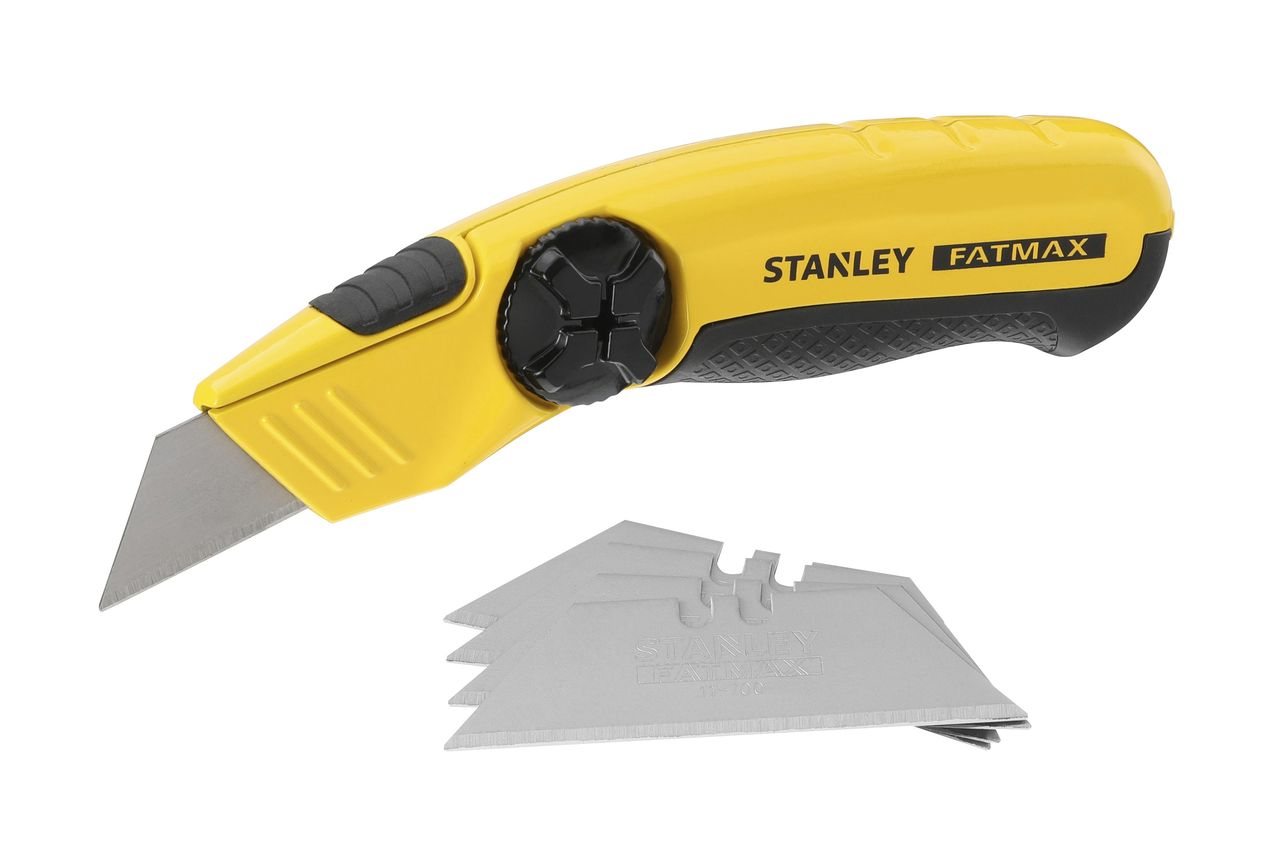 Макетен нож с фиксирано острие STANLEY Fatmax