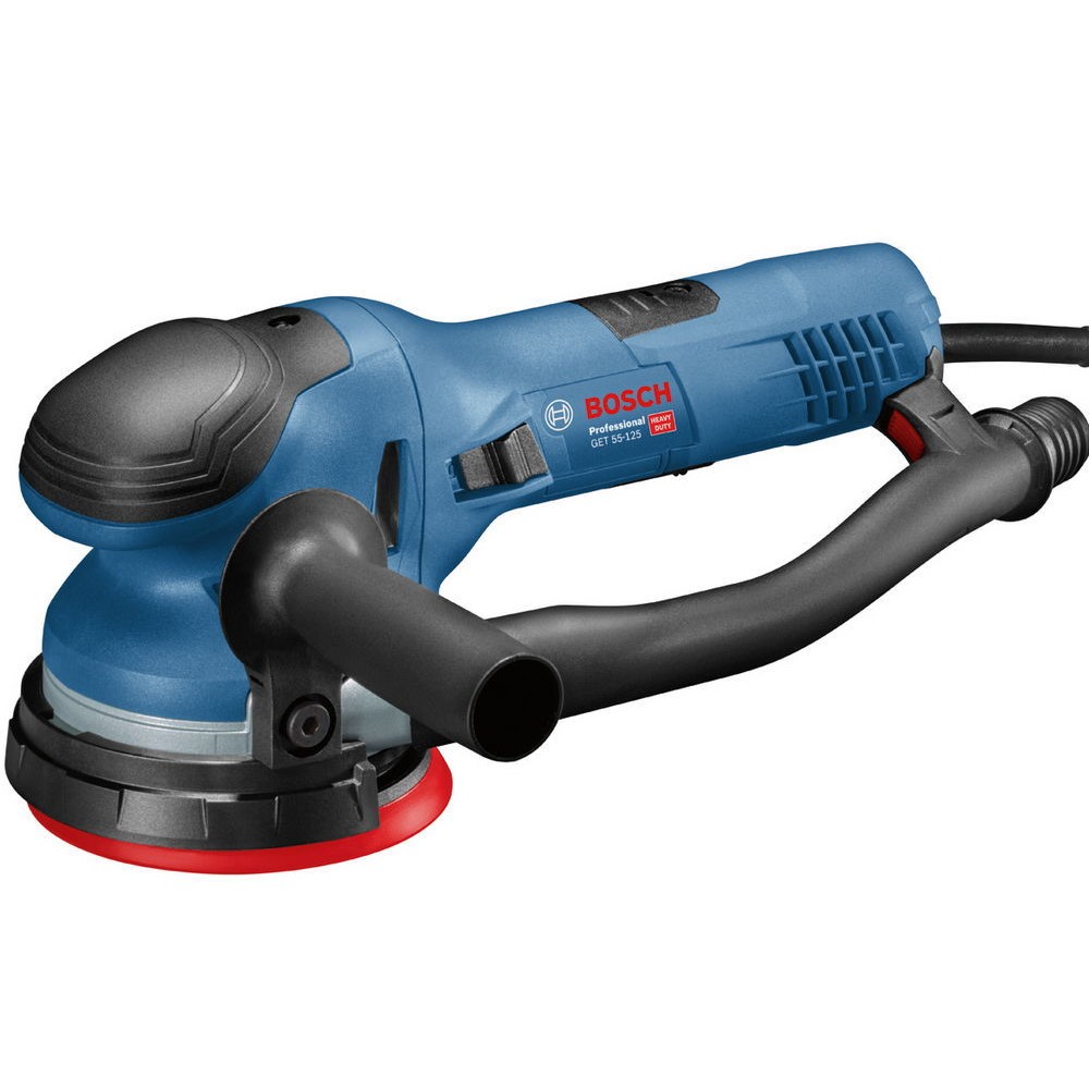 BOSCH GET 55-125 Professional Ексцентършлайф 550 W ф125 мм (0601257000) - от Etools.bg BOSCH GET 55-125 Professional Ексцентършлайф 550 W ф125 мм (0601257000)