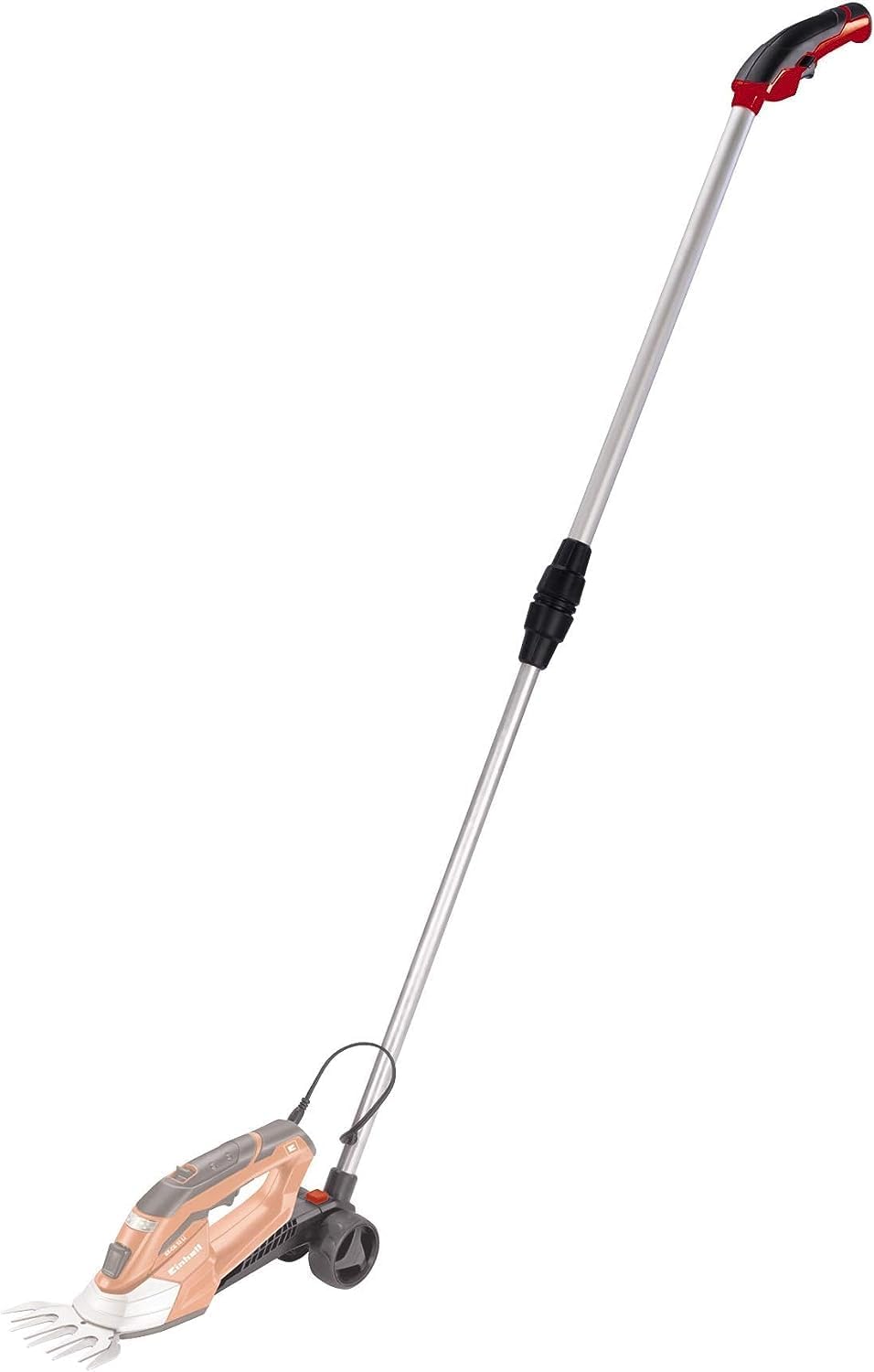 Акумулаторна ножица за трева и храсти Einhell GE-CG 12 Li, 12 V, 100/190 мм (3410401) - от Etools.bg Акумулаторна ножица за трева и храсти Einhell GE-CG 12 Li, 12 V, 100/190 мм (3410401)