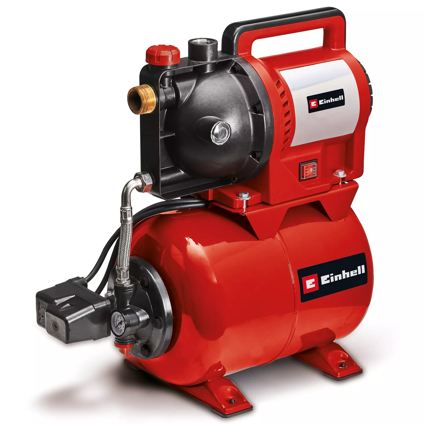 Електрическа монофазна хидрофорна помпа Einhell GC-WW 1045 N, 1050 W, 4500 л/ч, 30 м (4173520) - от Etools.bg Електрическа монофазна хидрофорна помпа Einhell GC-WW 1045 N, 1050 W, 4500 л/ч, 30 м (4173520)