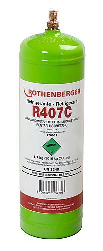 ROTHENBERGER R407C Хладилен агент 2 л (170931)