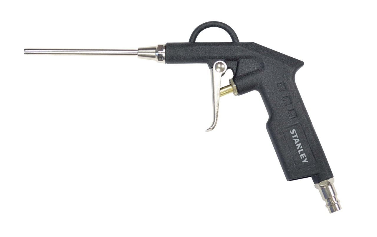 Пистолет за почистване за компресор с удължен накрайник STANLEY 150026XSTN