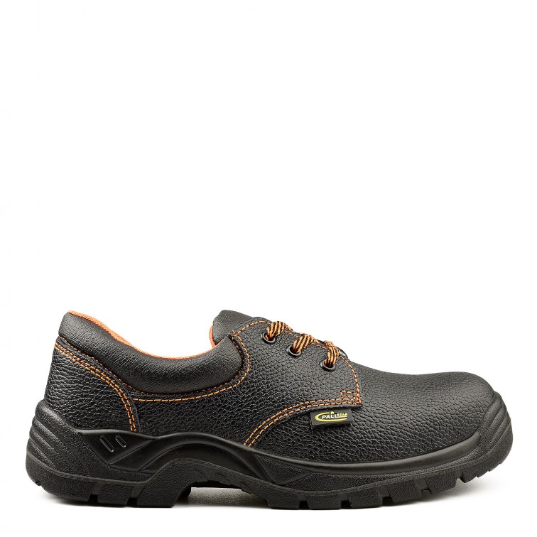 PALLSTAR О1 VIPER O1 Защитни работни обувки, черни с размери 36-47 (500100)