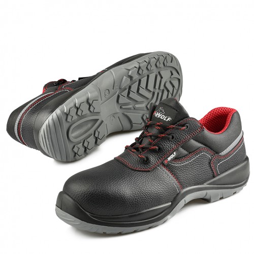 B-WOLF S3 SIERRA S3 Защитни работни обувки, черни с размери 36-47 (501700)
