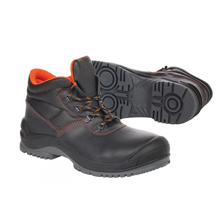 B-WOLF S3 CHALLENGE Hi S3 Работни обувки, черни с размери 36-47 (512100)