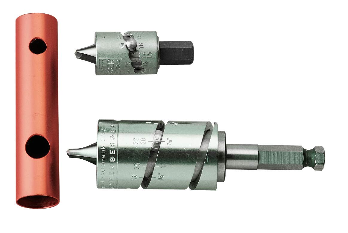 ROTHENBERGER UNIDRILL Многостъпално свредло HSS размер 1-3 мм (21313)