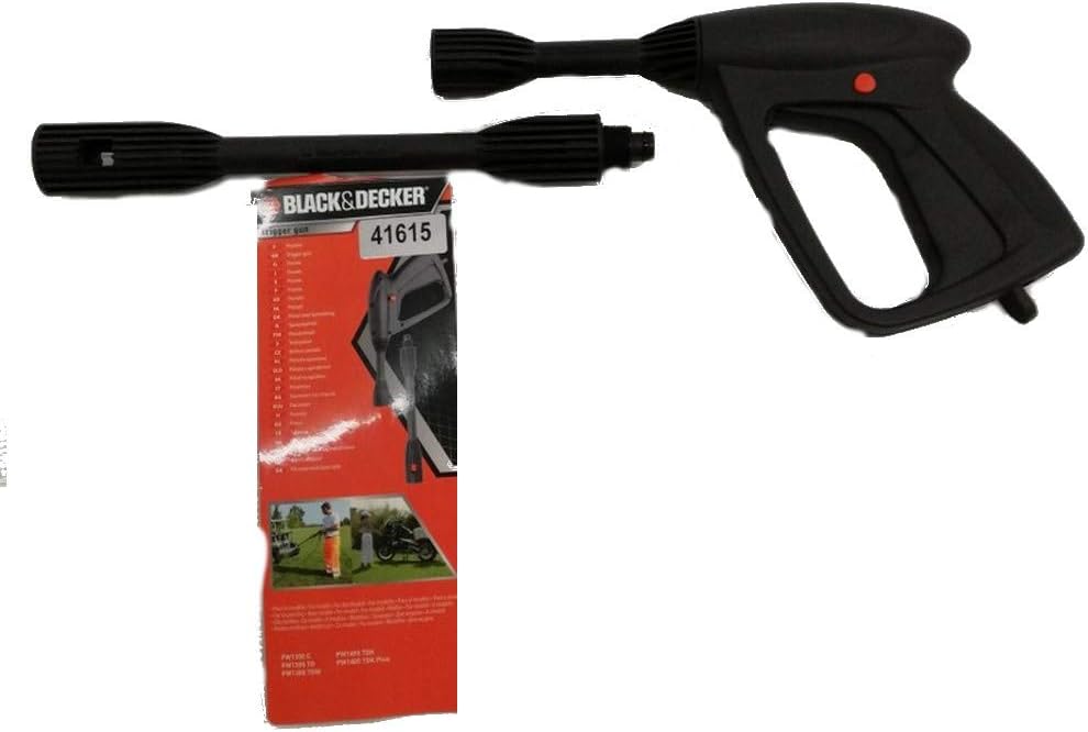 Пистолет за водоструйка на Black&Decker PW1300TD / PW1400TDK (41615) - от Etools.bg Пистолет за водоструйка на Black&Decker PW1300TD / PW1400TDK (41615)