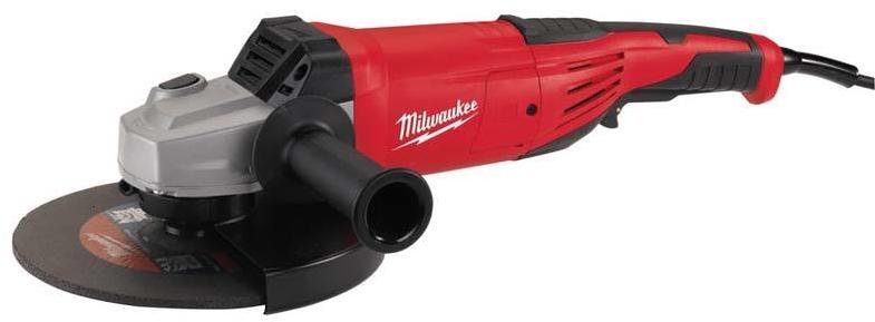 MILWAUKEE AG22-230/DMS Ъглошлайф 2200 W ф230 мм (MIWK-2006)